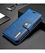 DG.Ming DG.Ming Blauw 2-in-1 Bookcase Hoesje voor de iPhone 12 mini