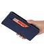 Blauw Wallet Bookcase Hoesje voor de iPhone 12 mini
