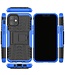 Blauw Kickstand Hybrid Hoesje voor de iPhone 12 mini