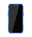 Blauw Kickstand Hybrid Hoesje voor de iPhone 12 mini