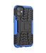 Blauw Kickstand Hybrid Hoesje voor de iPhone 12 mini