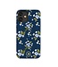 Kingxbar Kingxbar Bloemen Hybrid Hoesje voor de iPhone 12 mini