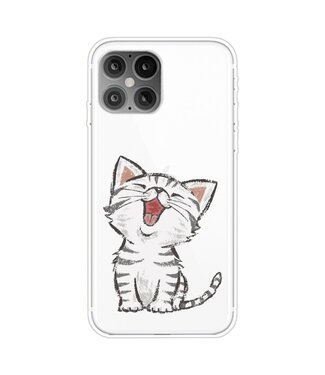 Kat TPU Hoesje iPhone 12 mini