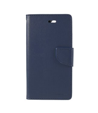 Mercury Blauw Wallet Bookcase Hoesje iPhone 12 mini