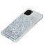 Zilver Glitter TPU Hoesje voor de iPhone 12 mini