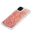 Rood Glitter TPU Hoesje voor de iPhone 12 mini