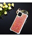 Rood Glitter TPU Hoesje voor de iPhone 12 mini