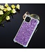 Paars Glitter TPU Hoesje voor de iPhone 12 mini