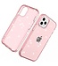 Roze Glitter TPU Hoesje voor de iPhone 12 mini