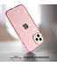 Roze Glitter TPU Hoesje voor de iPhone 12 mini