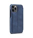 LC.IMEEKE LC.IMEEKE Blauw Pasjeshouder Bookcase Hoesje voor de iPhone 12 mini