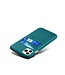 Ksq KSQ Turquoise Pasjeshouder Faux Lederen Hoesje voor de iPhone 12 mini