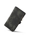 CaseMe CaseMe Zwart Portemonnee Bookcase Hoesje voor de iPhone 12 mini