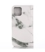 Wit Marmer Design Bookcase Hoesje voor de iPhone 12 mini