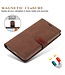 Forwenw Forwenw Bruin Wallet Bookcase Hoesje voor de iPhone 12 mini