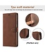 Forwenw Forwenw Bruin Wallet Bookcase Hoesje voor de iPhone 12 mini