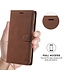 Forwenw Forwenw Bruin Wallet Bookcase Hoesje voor de iPhone 12 mini