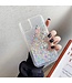 Grijs / Wit Diamant en Glitter TPU Hoesje voor de iPhone 12 mini