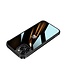 SULADA Sulada Zwart Metaal Hardcase Hoesje voor de iPhone 12 mini