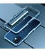 Luphie Luphie Blauw Metaal Hardcase Hoesje voor de iPhone 12 mini