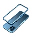 Luphie Luphie Blauw Metaal Hardcase Hoesje voor de iPhone 12 mini