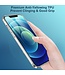 Transparant Anti-vingerafdruk TPU Hoesje voor de iPhone 12 mini