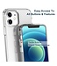 Transparant Anti-vingerafdruk TPU Hoesje voor de iPhone 12 mini