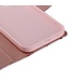Roze Marmer Patroon Bookcase Hoesje voor de iPhone 12 mini