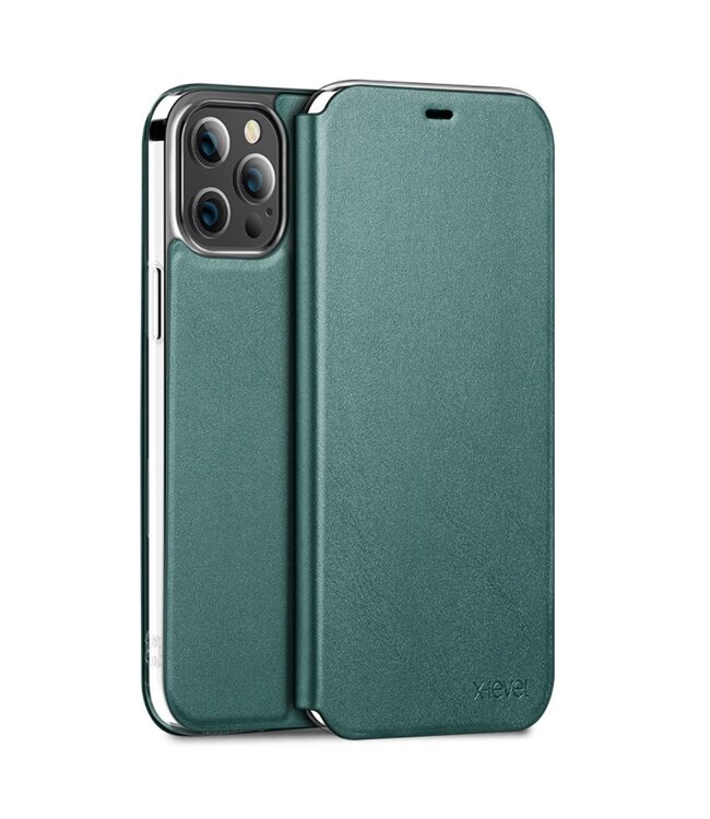 X-Level X-Level Groen Hybrid Hoesje voor de iPhone 12 mini