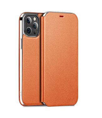 X-Level Oranje Hybrid Hoesje iPhone 12 mini