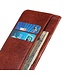 Bruin Wallet Bookcase Hoesje voor de iPhone 12 (Pro)
