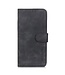 Khazneh Khazneh Zwart Portemonnee Bookcase Hoesje voor de iPhone 12 (Pro)