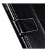 Zwart Portemonnee Bookcase Hoesje voor de iPhone 12 (Pro)