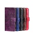 Zwart Portemonnee Bookcase Hoesje voor de iPhone 12 (Pro)