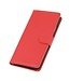 Rood Litchee Bookcase Hoesje voor de iPhone 12 (Pro)