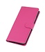 Roze Litchee Bookcase Hoesje voor de iPhone 12 (Pro)