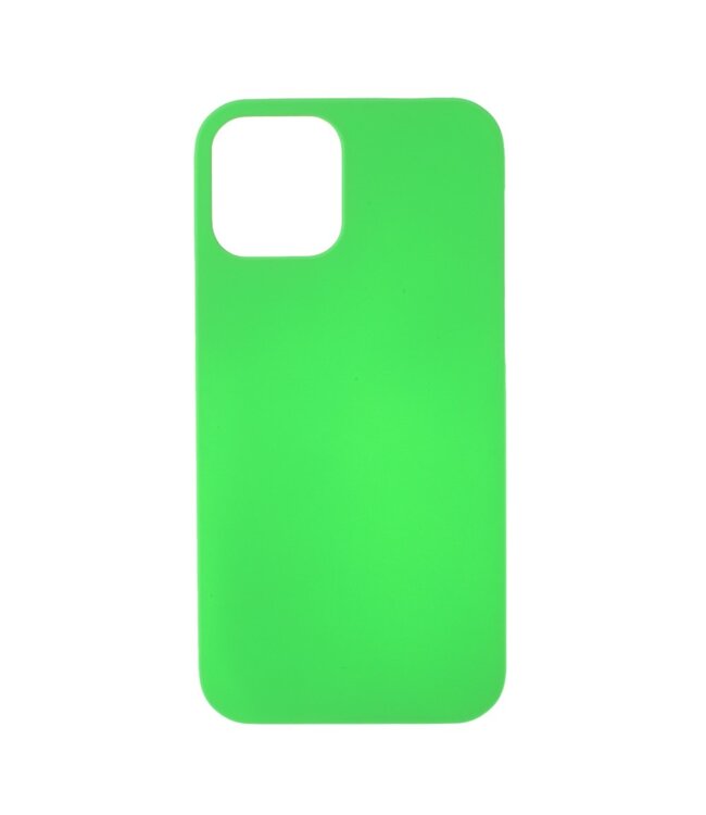 Groen Hardcase Hoesje voor de iPhone 12 (Pro)