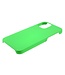 Groen Hardcase Hoesje voor de iPhone 12 (Pro)