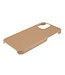 Goud Hardcase Hoesje voor de iPhone 12 (Pro)