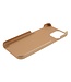 Goud Hardcase Hoesje voor de iPhone 12 (Pro)