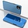 Blauw Spiegel Bookcase Hoesje voor de iPhone 12 (Pro)