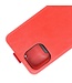 Rood Flipcase Hoesje voor de iPhone 12 (Pro)