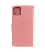 Roze Vlinders Bookcase Hoesje voor de iPhone 12 (Pro)