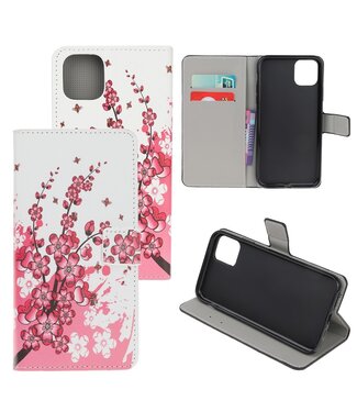 Blossom Bookcase Hoesje iPhone 12 (Pro)