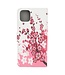 Blossom Bookcase Hoesje voor de iPhone 12 (Pro)