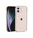 Goud Glitter Hybrid Hoesje voor de iPhone 12 (Pro)