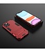 Rood Kickstand Hybrid Hoesje voor de iPhone 12 (Pro)