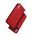 Dux Ducix Dux Ducix Rood Lederen Bookcase Hoesje voor de iPhone 12 (Pro)