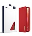 Dux Ducix Dux Ducix Rood Lederen Bookcase Hoesje voor de iPhone 12 (Pro)