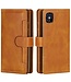 Bruin Portemonnee Bookcase Hoesje voor de iPhone 12 (Pro)